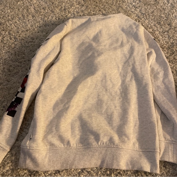 Vans Flower Checkered Hoodie XS Women New without tags - Picture 7 of 8